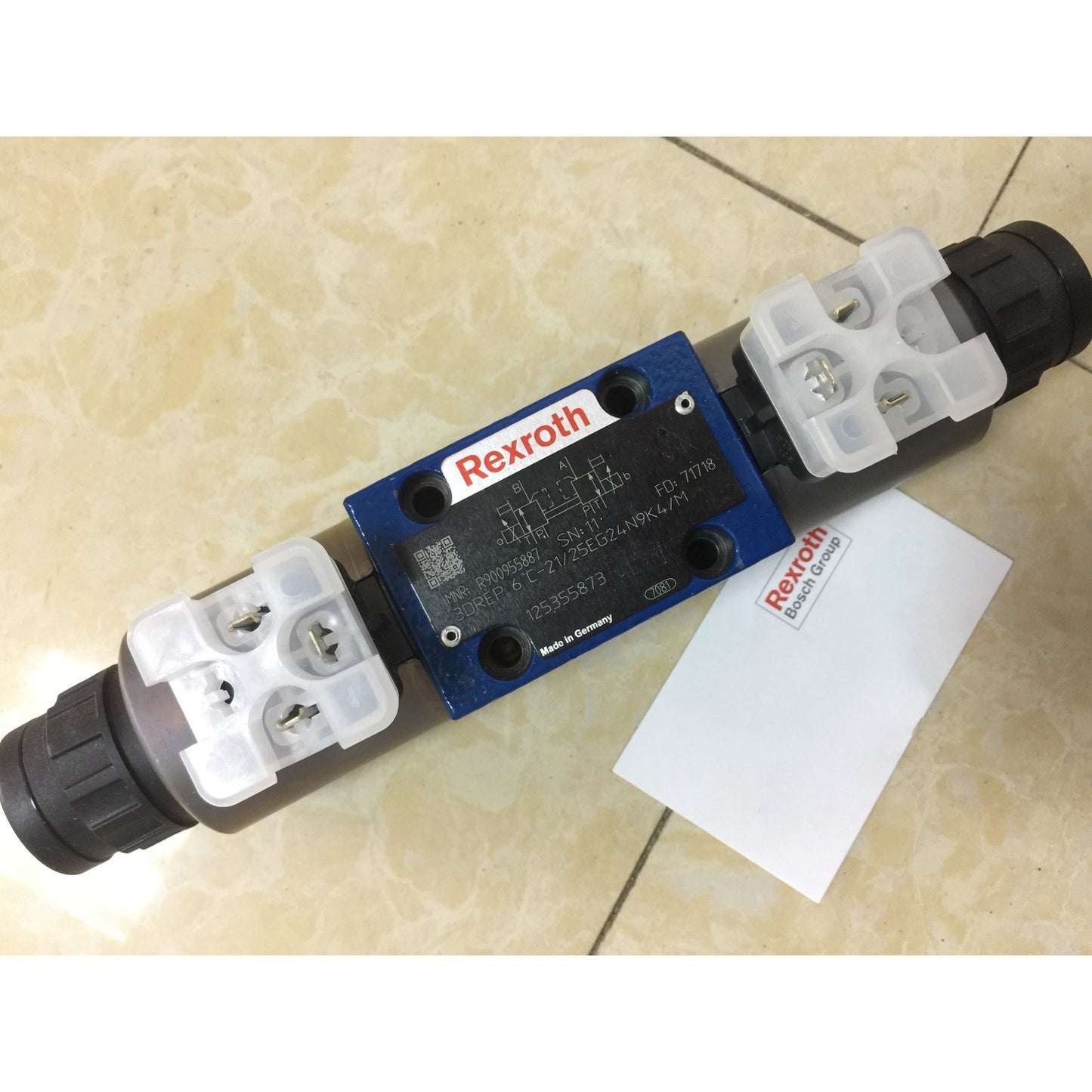 new 1PC REXROTH VALVE 3DREP6C-21/25EG24N9K4/M