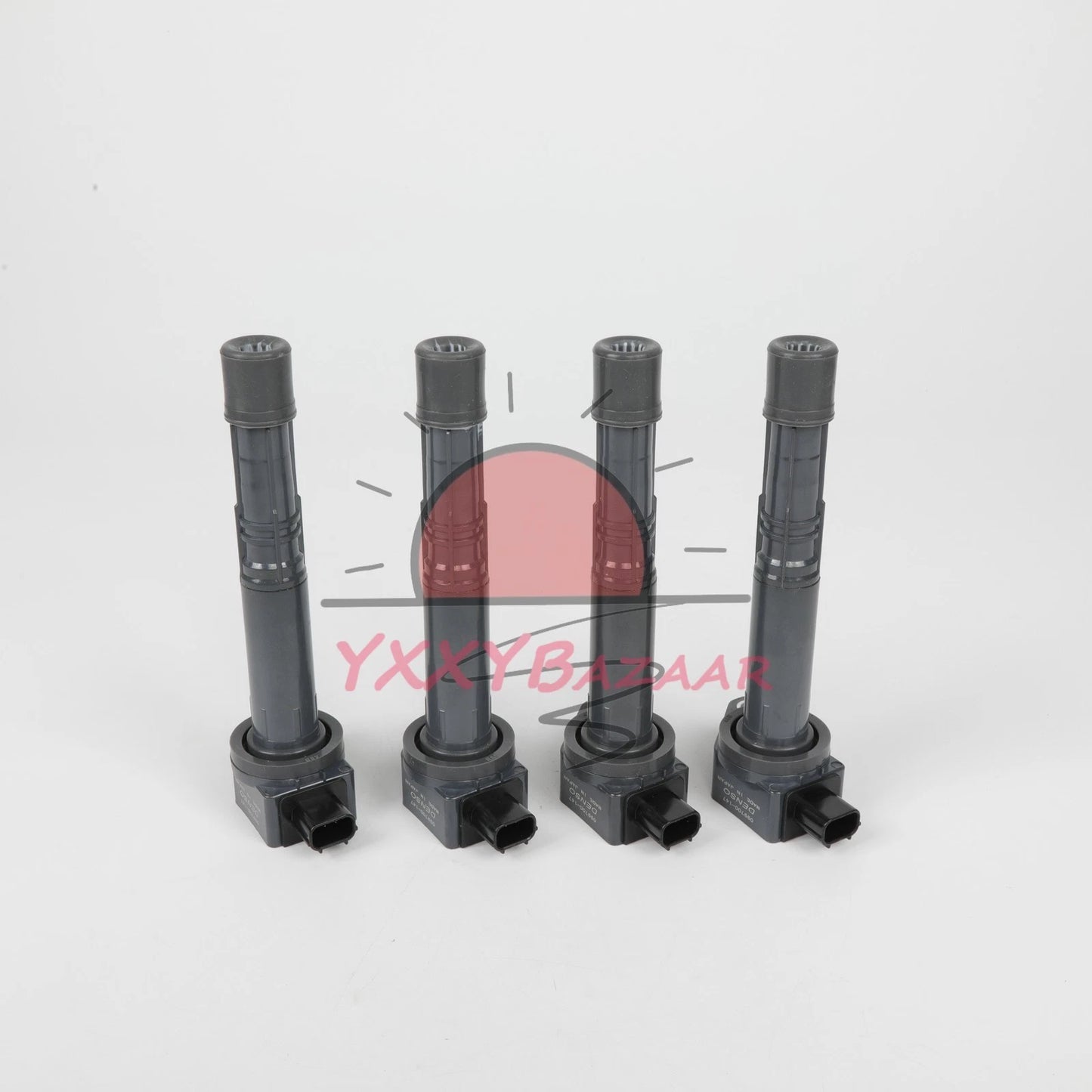 4pcs Denso Ignition Coils 673-2313 For Honda Accord CRV Acura 2.4L 30520-R40-007