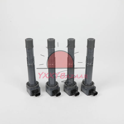 4pcs Denso Ignition Coils 673-2313 For Honda Accord CRV Acura 2.4L 30520-R40-007