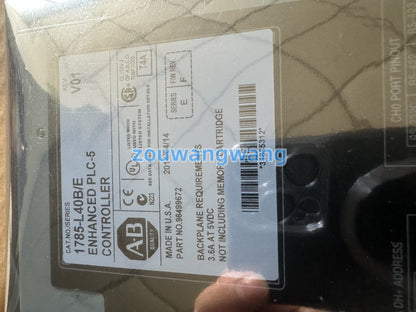 new 1785-L40B Allen Bradley PLC 5 Processor 1785L40B W556