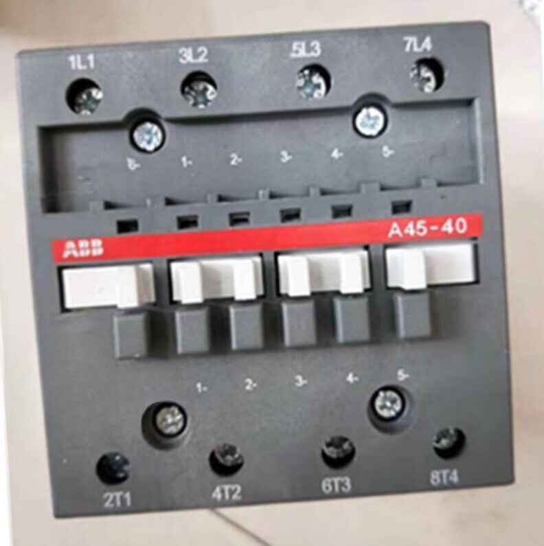 1pcs ABB four pole AC contactor A45-40-00 24V,110V,220V,380V