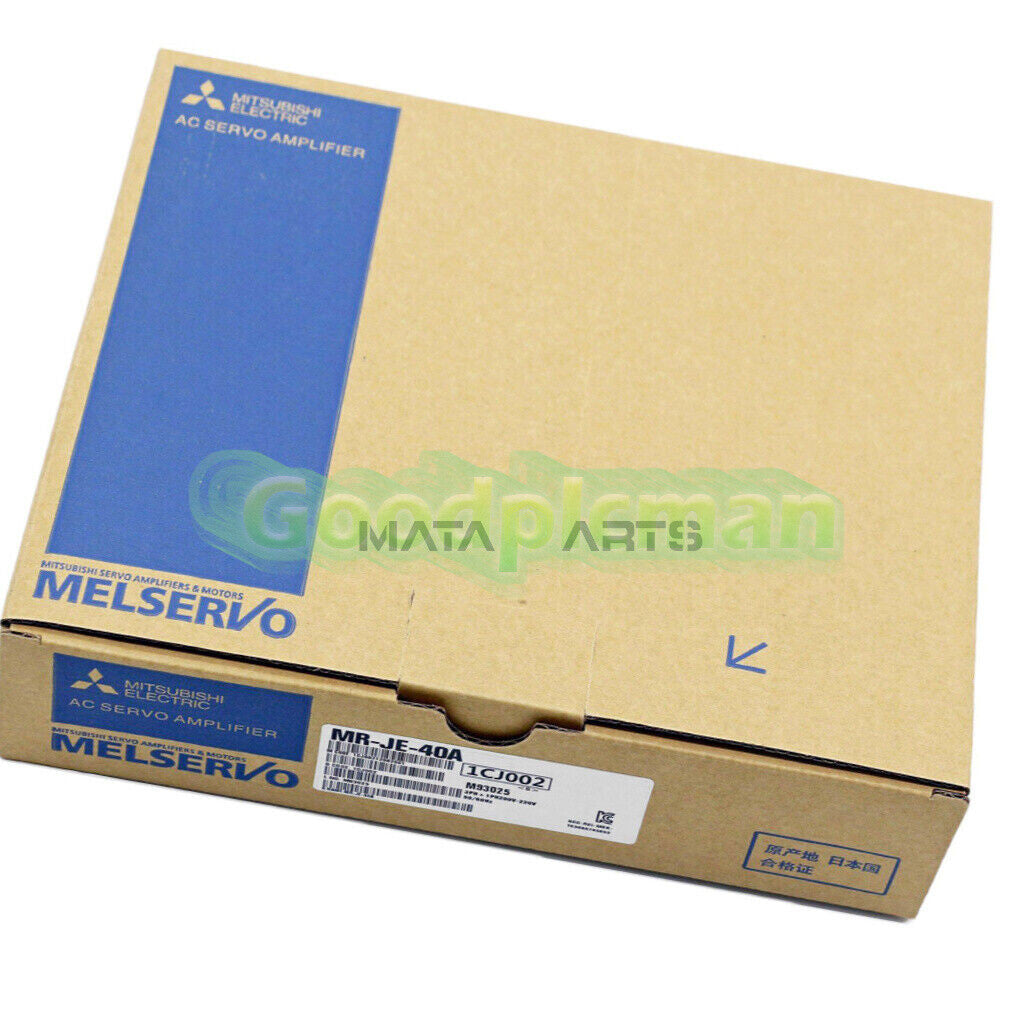 Mitsubishi MR-JE-40A Servo Drive 1Pcs/