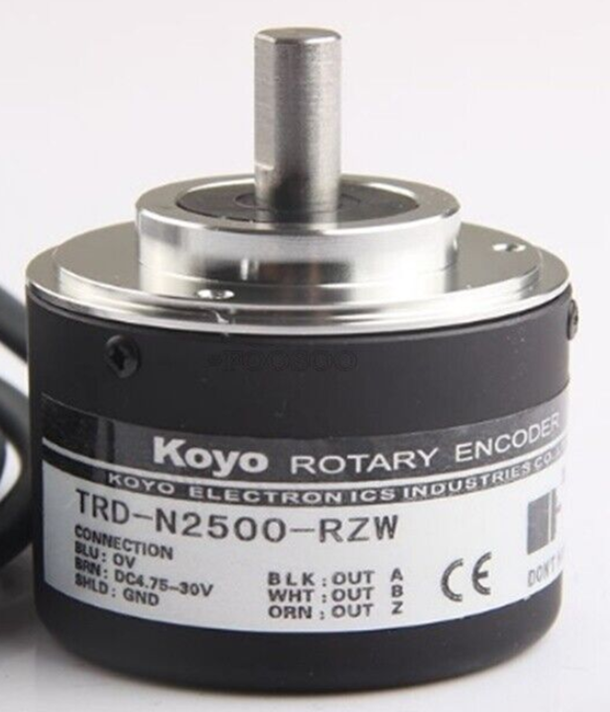 new KOYO TRD-N2500-RZW 1 PHASE OUTPUT METRIC ENCODERS TRD-N SERIES ROTARY ENCODERS KOYO