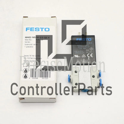 FESTO MHE2-MS1H-5/2-QS-4 525117 Solenoid Valve 1PCS