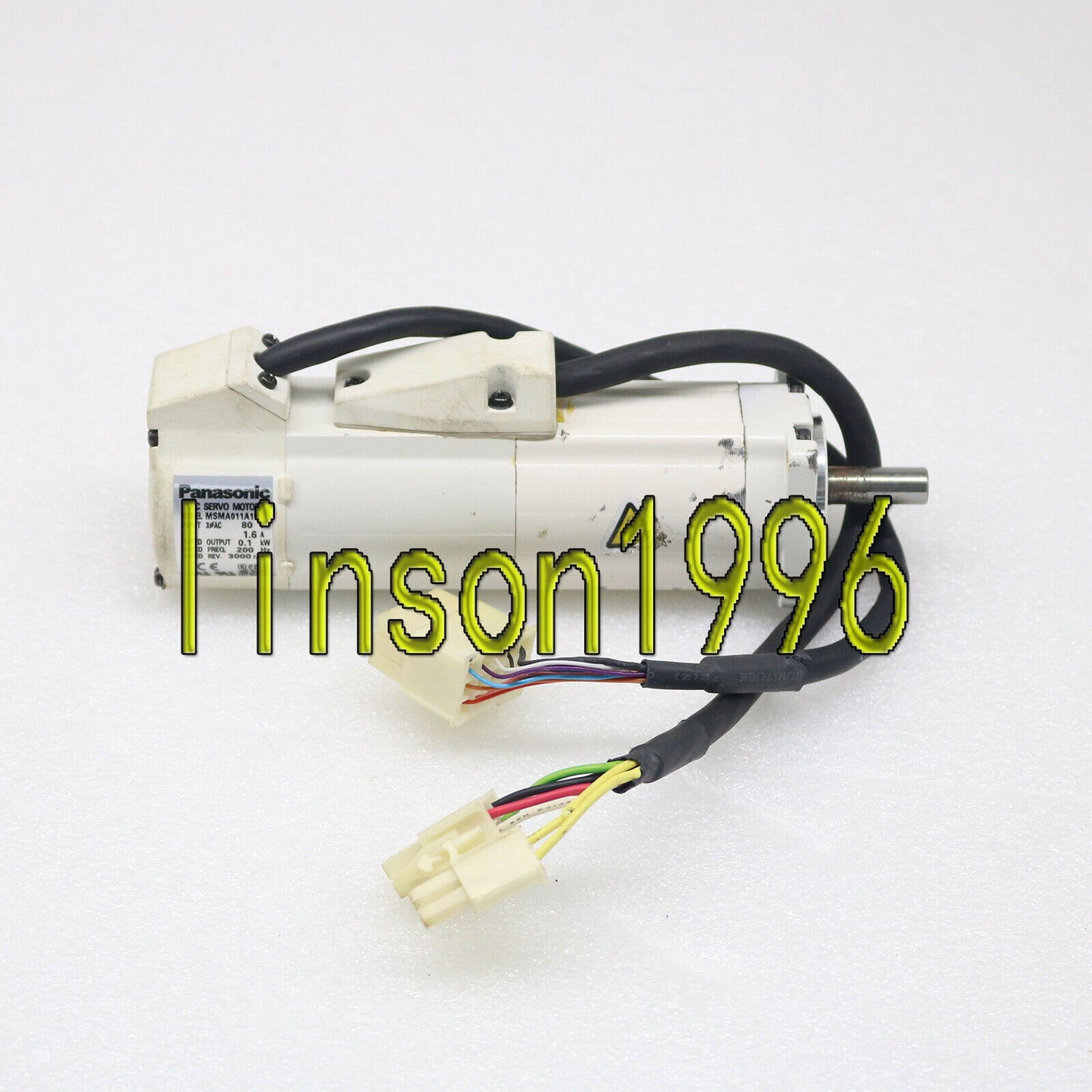 Panasonic MSMA011A1P Servo Motor Tested Good - PANASONIC