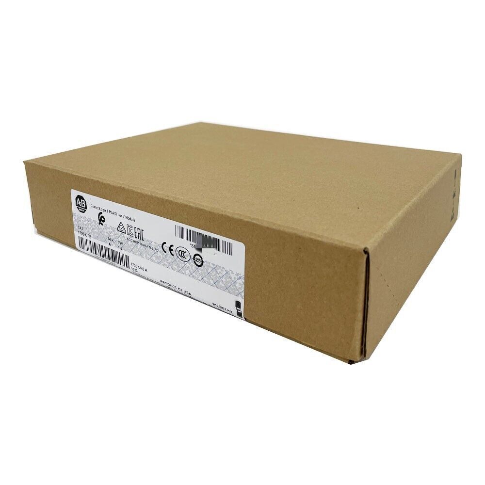 New Factory Sealed AB 1756-OF8 ControlLogix PLC Output Module US Fast ship - CONTROL LOGIX