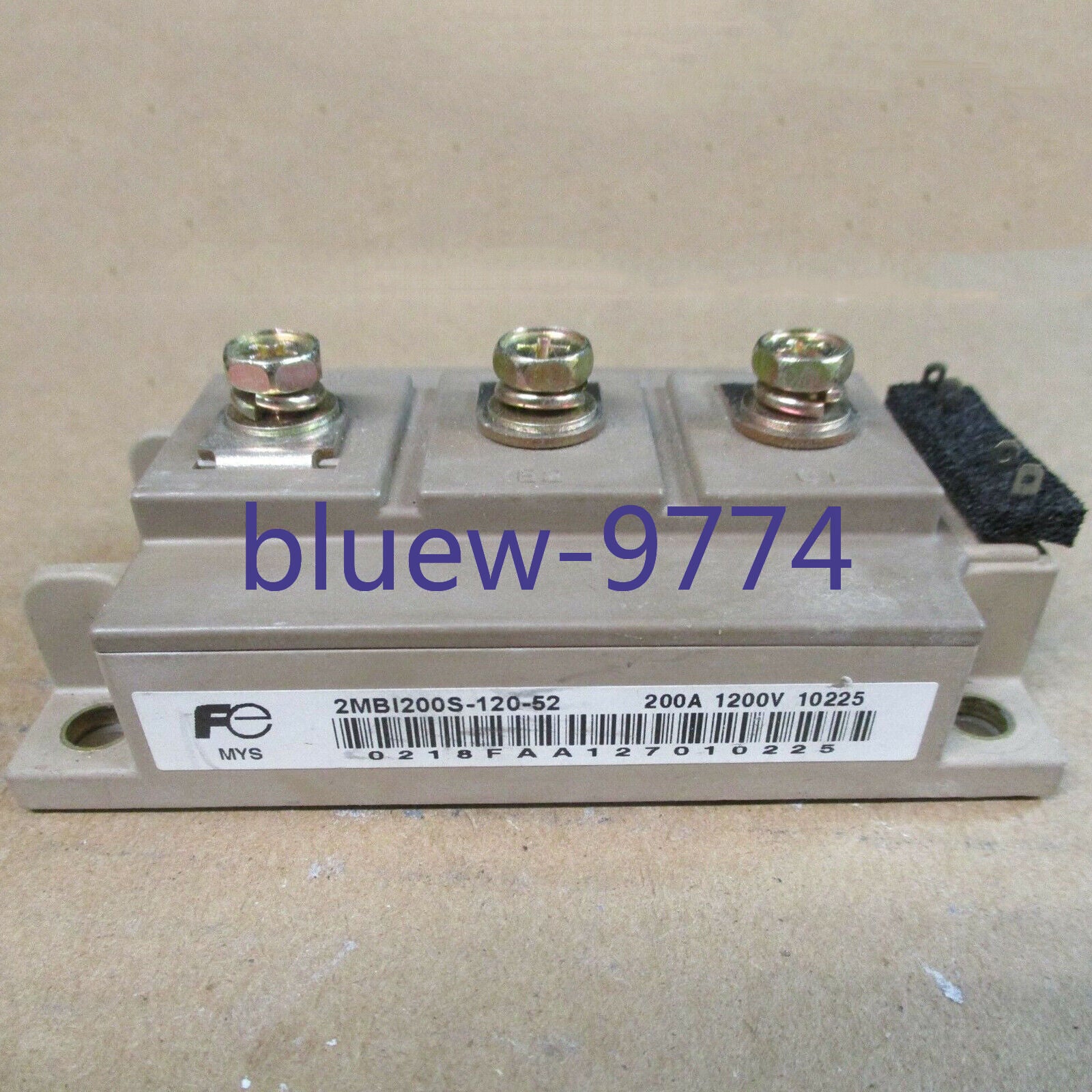 FUJI Module Power Supply 2MBI200S-120-52 - FUJI
