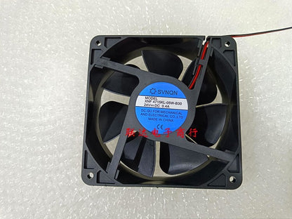 SVNQN XNF 4715KL-05W-B30 DC24V 0.4A 12CM cooling fan