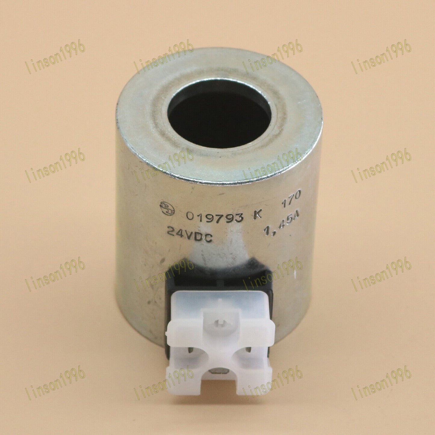 24V REXROTHSOLENOID COIL R900019793 GZ63-4 SHIP - REXROTH