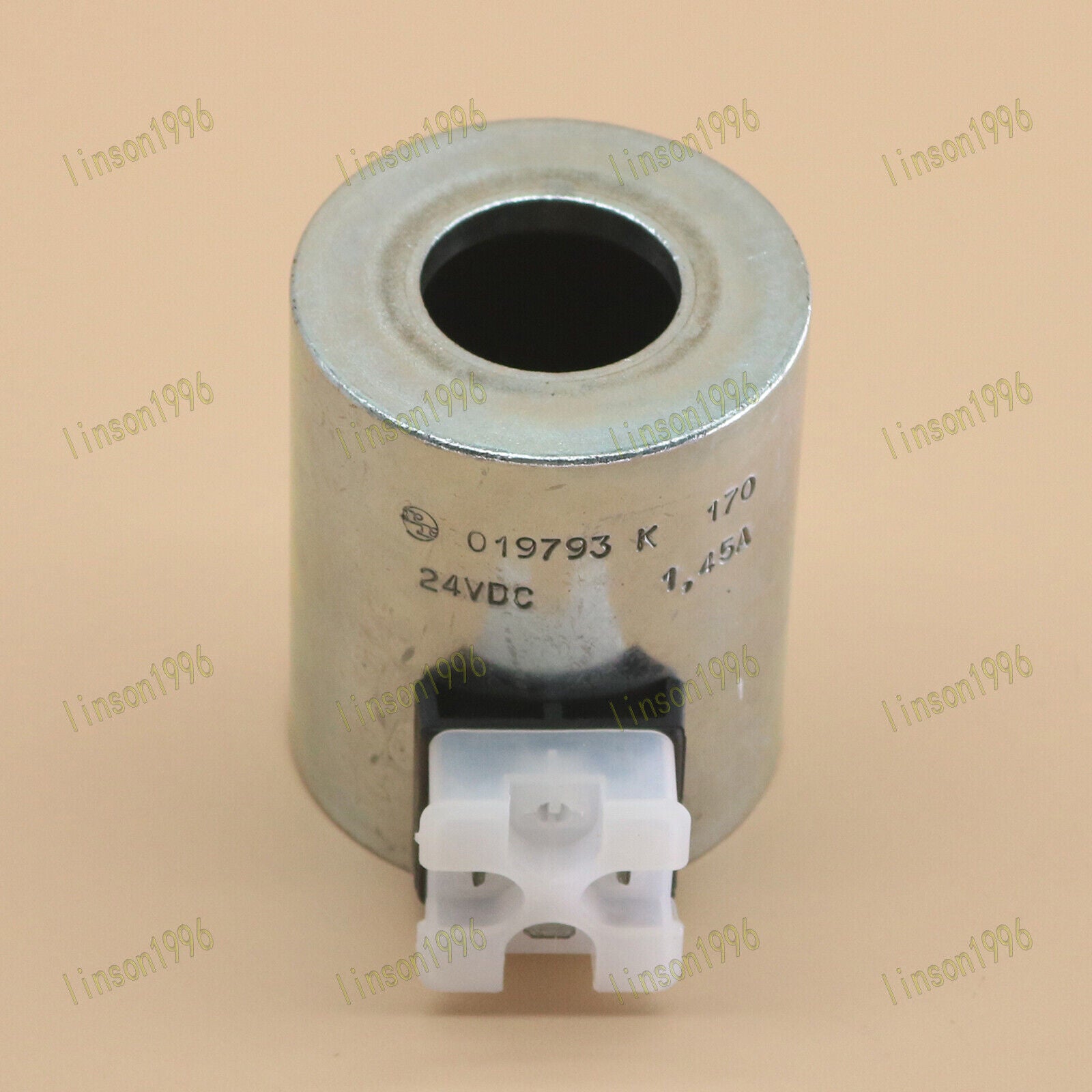 24V REXROTHSOLENOID COIL R900019793 GZ63-4 SHIP - REXROTH