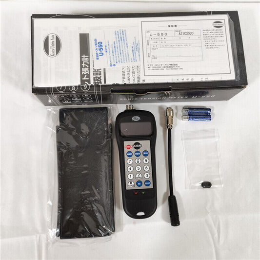 new Gates Unitta Sonic Tension Meter U-550 Replace U-508 UNITTA U-550 - UNITTA
