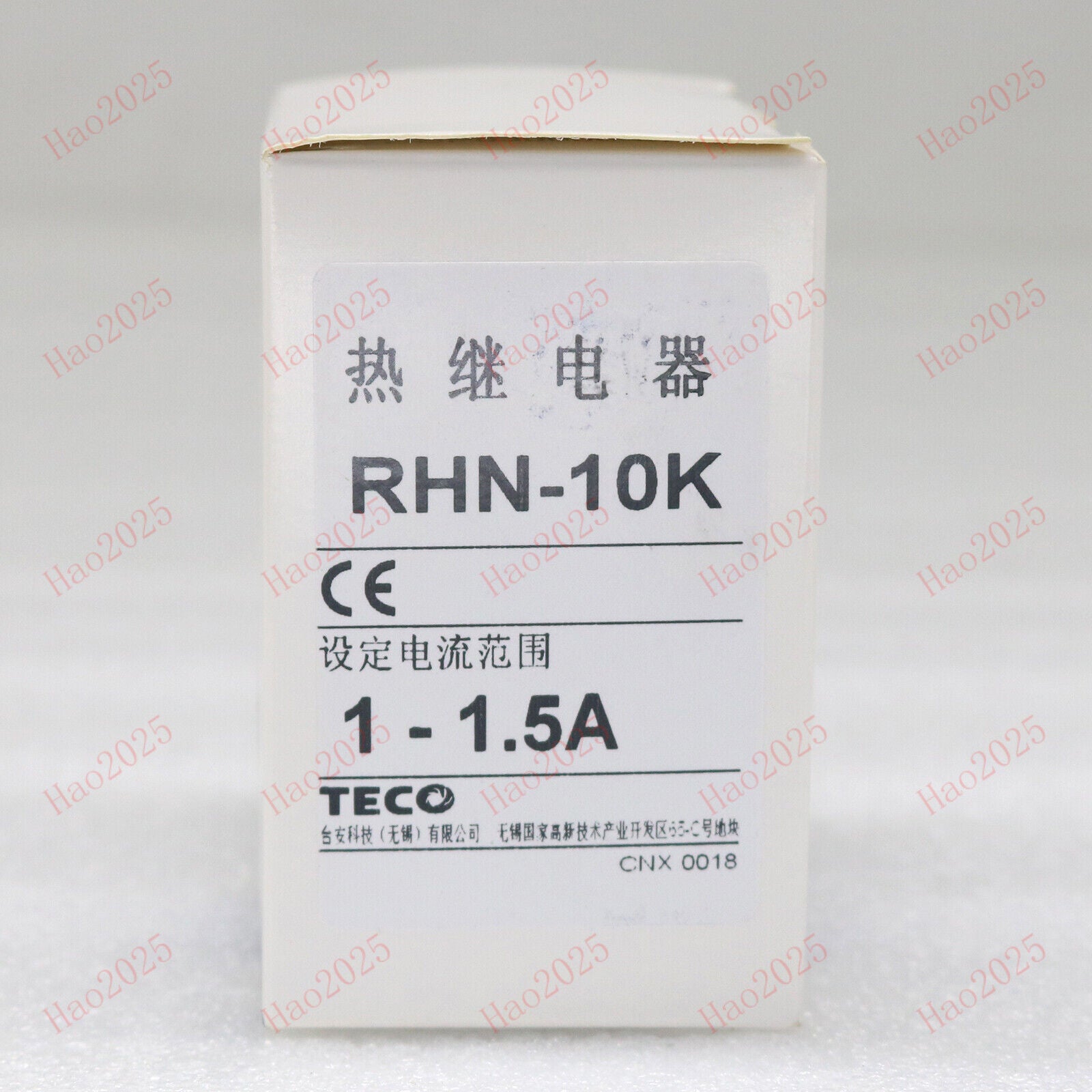 new RHN-10K 1-1.5A For TECO  Thermal overload relay Fast