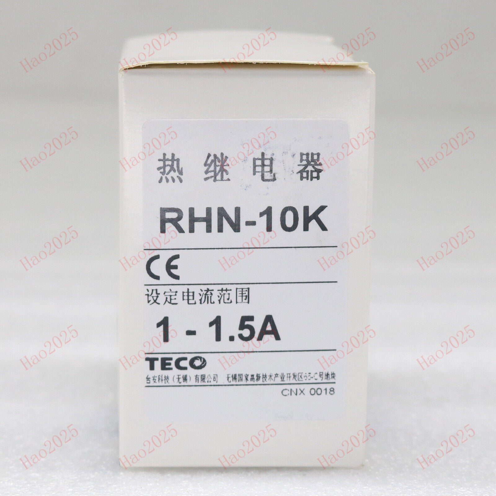 new RHN-10K 1-1.5A For TECO Thermal overload relay Fast - RHN