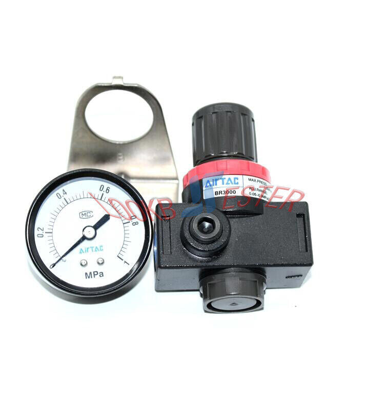 new One AIRTAC BR-3000 BR3000 Air Compressor Pressure Relief Regulator Valve - AIRTAC