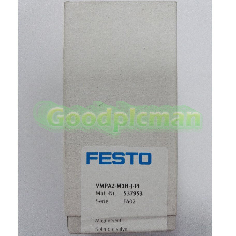 FESTO VMPA2-M1H-J-PI 537953 Solenoid Valve 1Pcs/