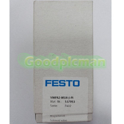 FESTO VMPA2-M1H-J-PI 537953 Solenoid Valve 1Pcs/