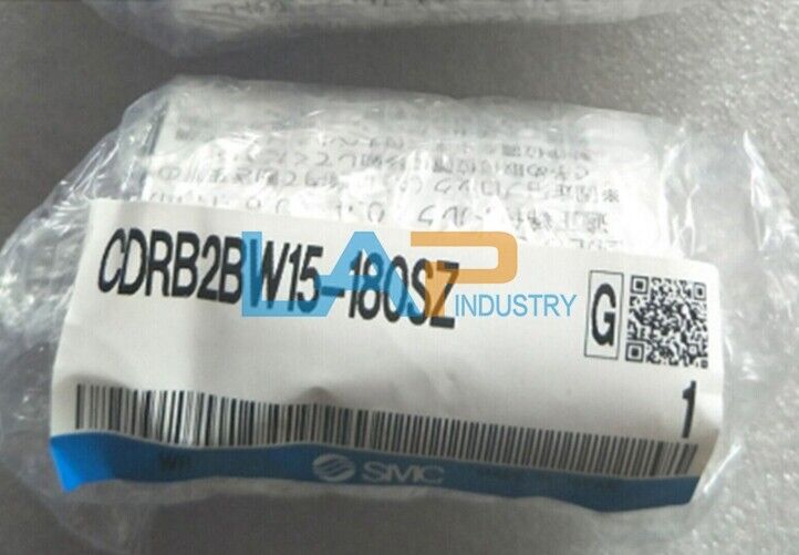 SMC CDRB2BW15-180SZ Rotary Cylinder - 1PC, 0.7MPA - SMC