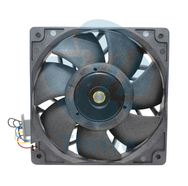 new Delta PFM1212VJ-00 12025 12cm 12V 5.5A High-speed Super-violent Fan 4-wire - DELTA