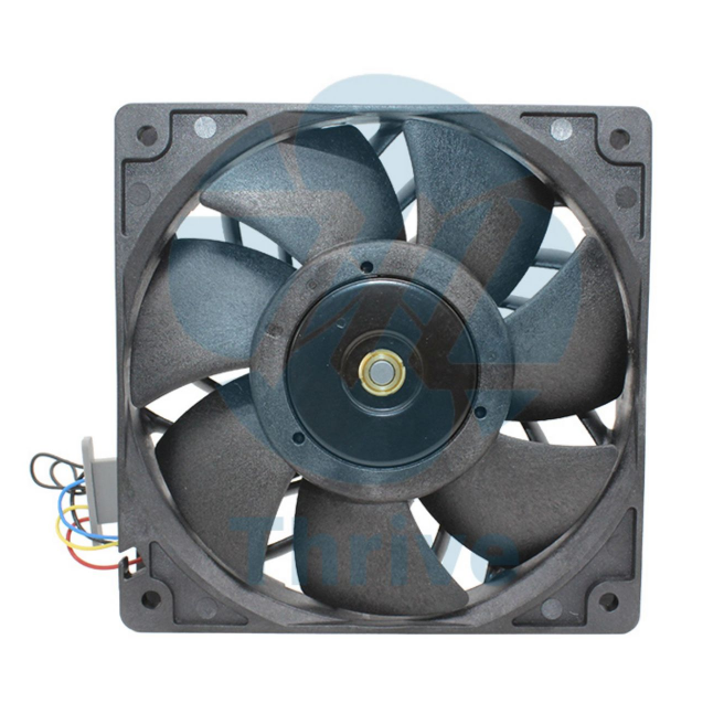 new Delta PFM1212VJ-00 12025 12cm 12V 5.5A High-speed Super-violent  Fan 4-wire