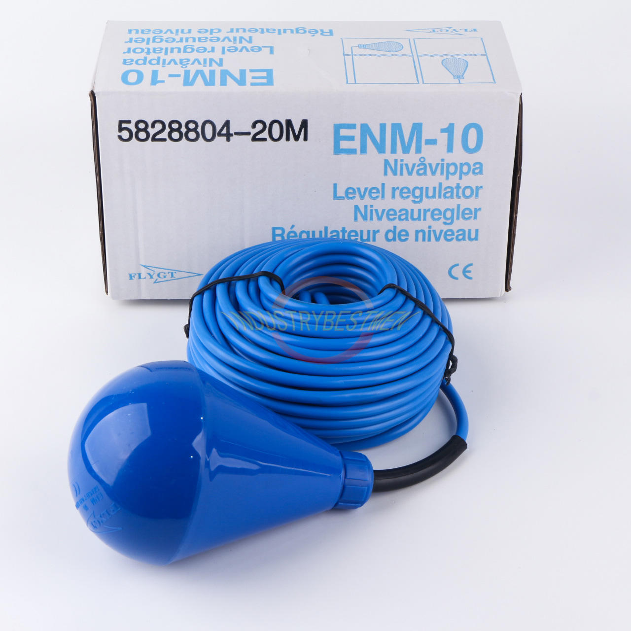 new ONE  FLYGT ENM-10 20M 5828804-20M Blue bulb type level switch