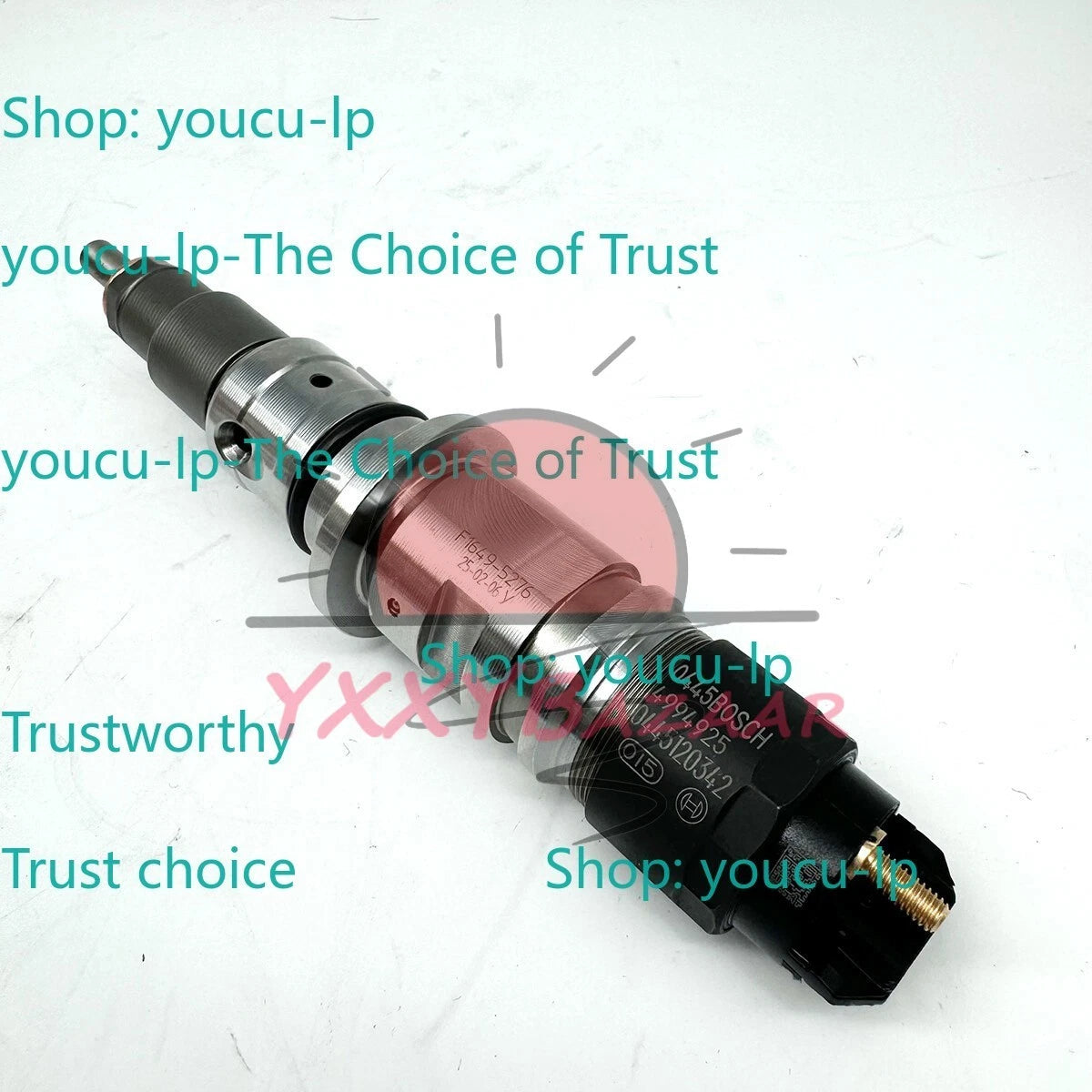 Cummins Fuel Injector For 6.7L Dodge RAM 13-18 0445120342 0986435621 4994925