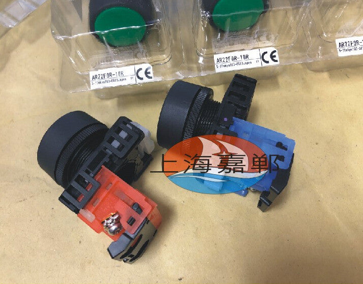10PCS  Fuji AR22F0R Series Pushbutton Switchs AR22F0R-10B,G,Y,R,W #FU
