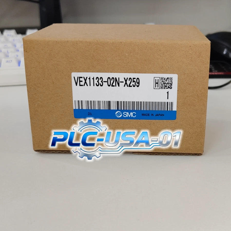 VEX1133-02N-X259 1PCS SMC VEX1133-02N-X259 Solenoid Valve Fast ship