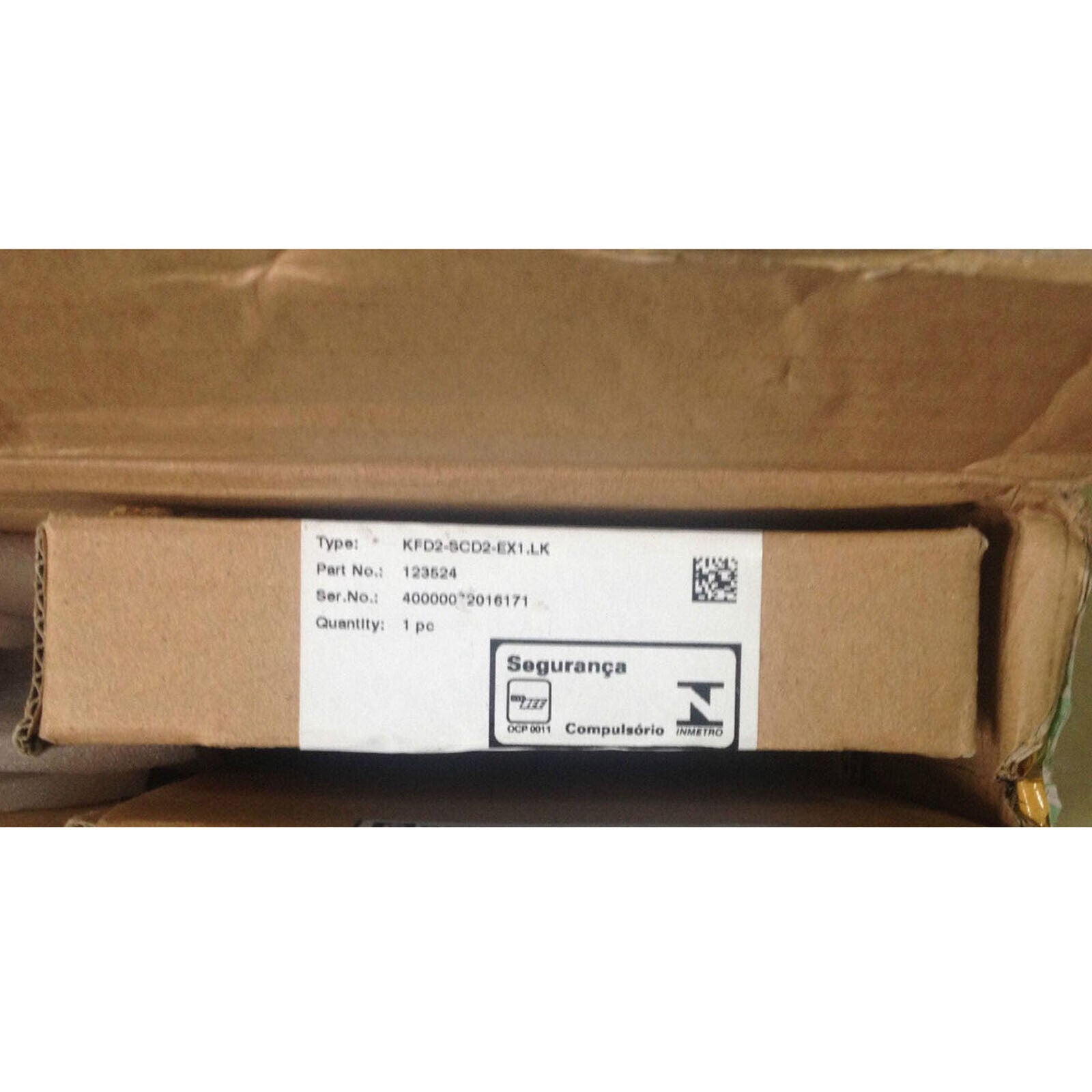 new ONE Pepperl+Fuchs Safety barrier KFD2-SCD2 - PEPPERL+FUCHS