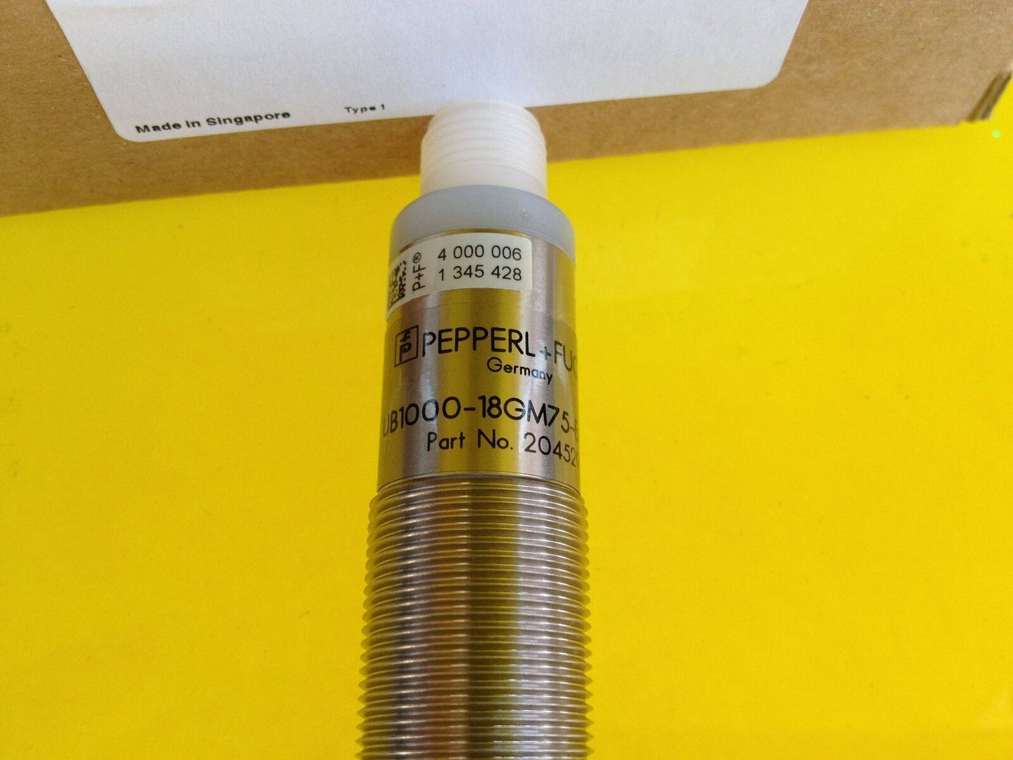 PEPPERL+FUCHS UB1000-18GM75-E4-V1 In Box - PEPPERL+FUCHS
