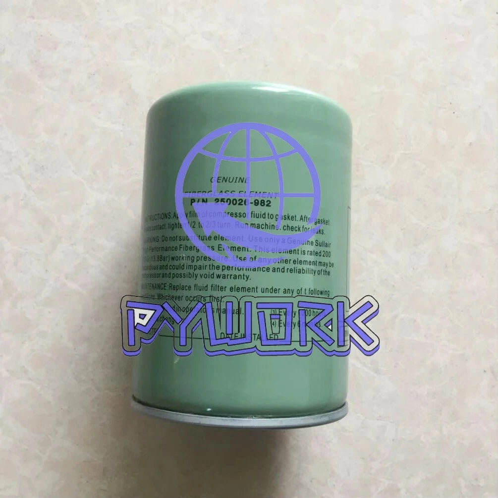 250028-032 250026-982 Oil Filter Element Kit for Sullair Air Compressor Part
