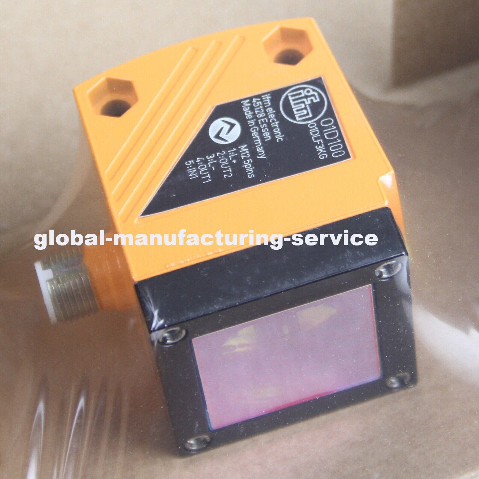 new IFM O1D100 O1DLF3KG Photoelectric Distance Sensor - IFM