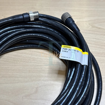 Omron F39-JC10B-D Safety Light Curtain Cable 10m