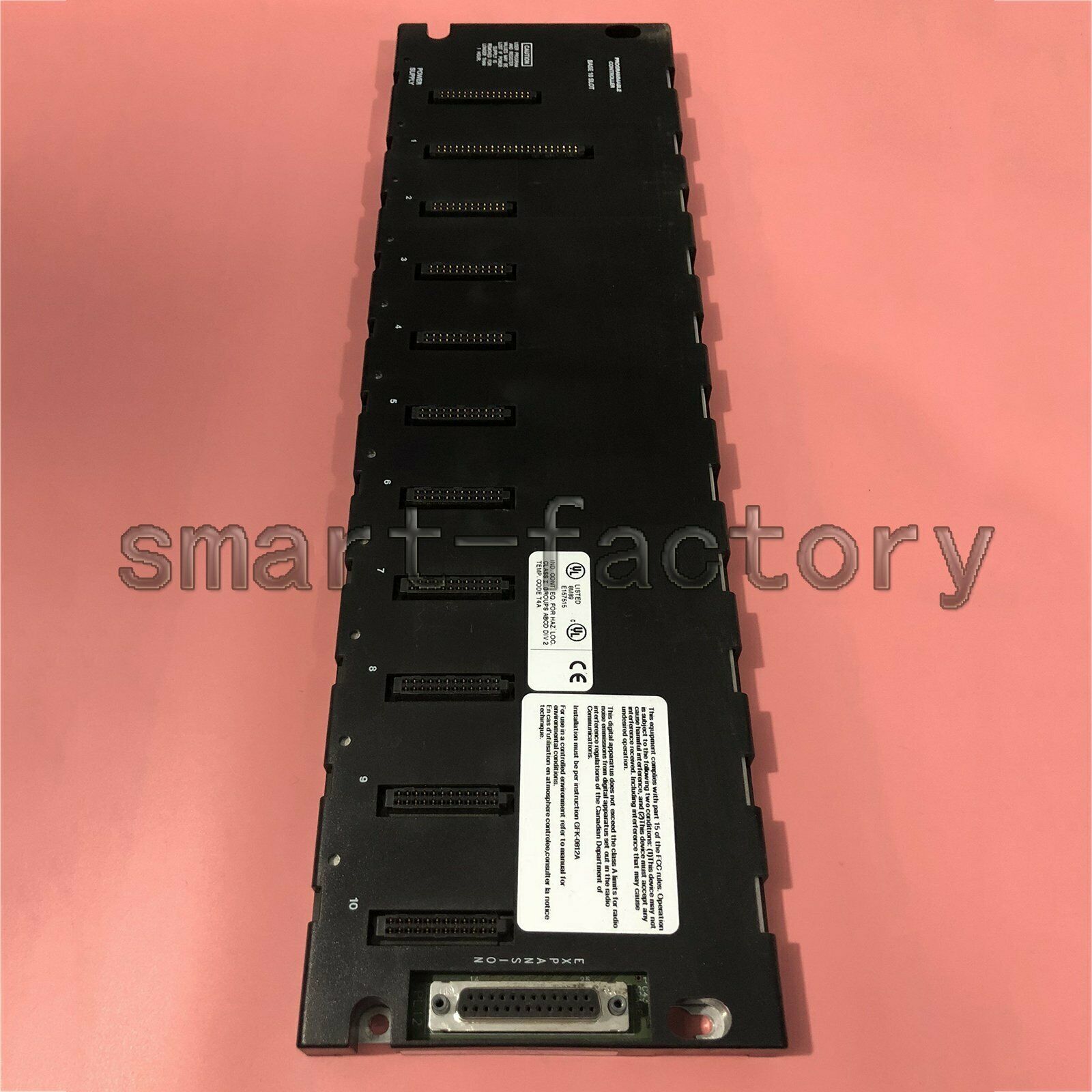 used GE Fanuc CPU Module IC693CHS391H - BRAND NAME: GE FANUC