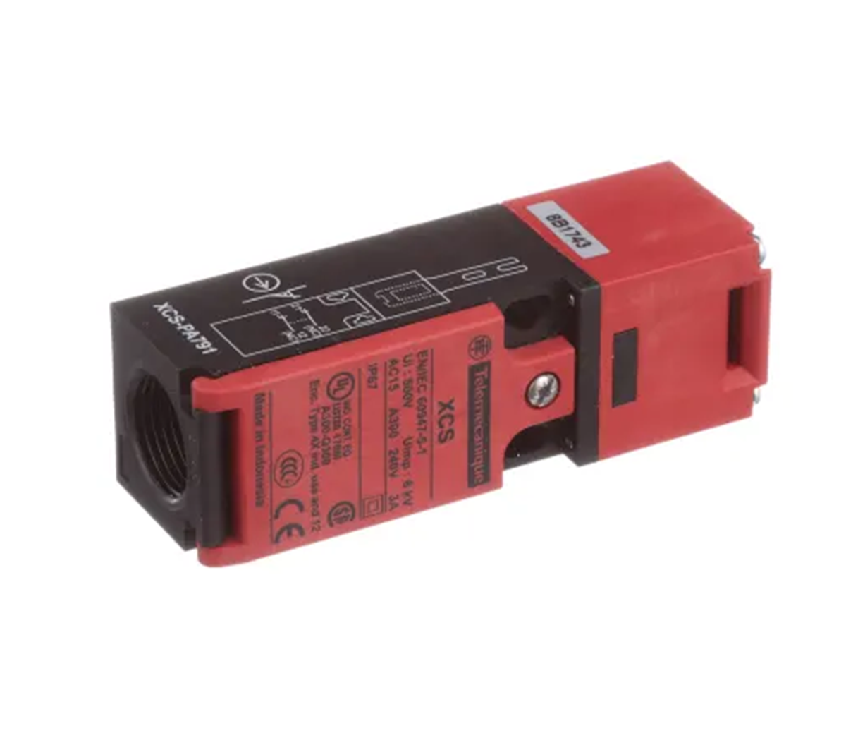 TELEMECANIQUE XCS PA791 Limit Switch - TELEMECANIQUE