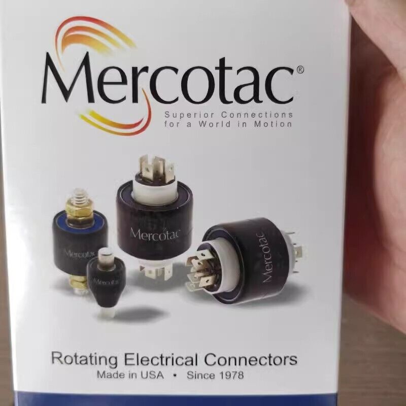 new 1pcs MERCOTAC Mercury Conductive Slip Ring 830-SS Rotary Connector