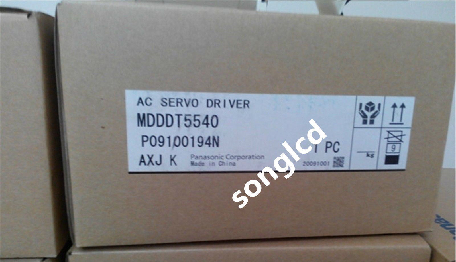 Panasonic MDDDT5540 AC Servo Motor for Precision Control - PANASONIC