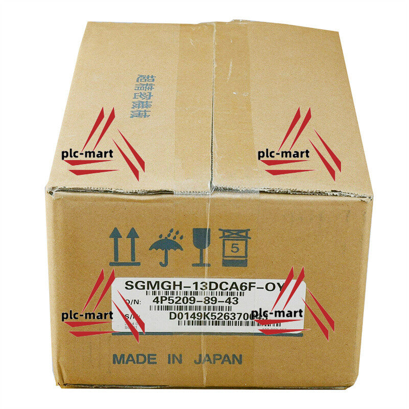 new Yaskawa SGMGH-13DCA6F-OY Servo Motor