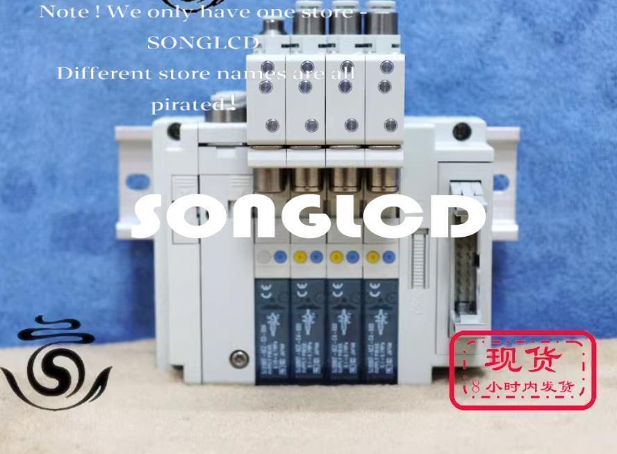 SMC SS5J3-60PQD1-X742 Manifold Assembly - SMC