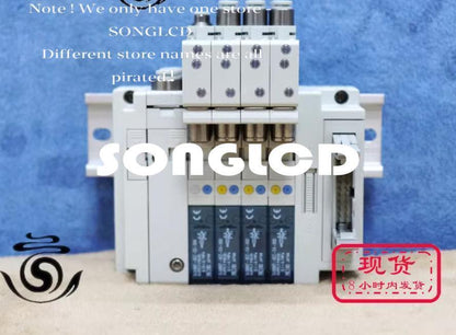 SMC SS5J3-60PQD1-X742 Manifold Assembly - SMC