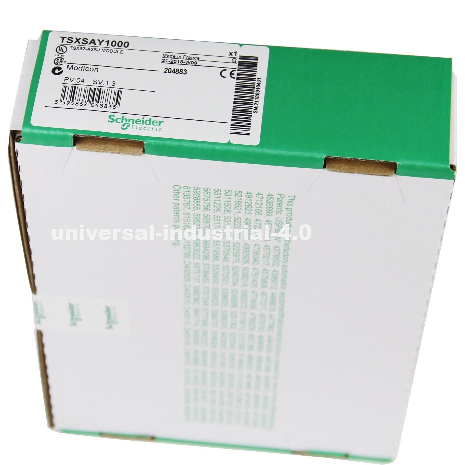 new SCHNEIDER TSXSAy1000 Interface Master Module - SCHNEIDER