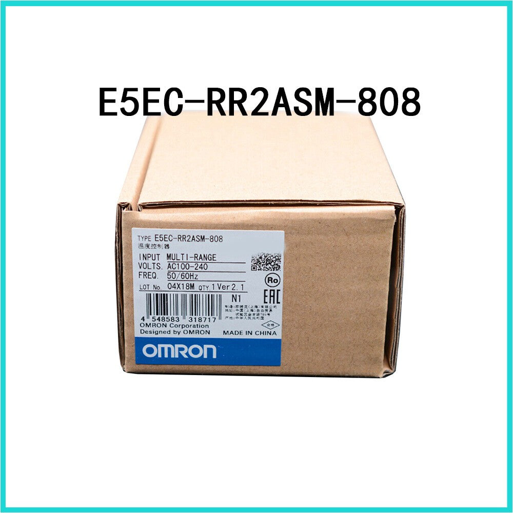OMRON PLC module E5EC-RR2ASM-808 Temperature Controller Fast Shipping In Box