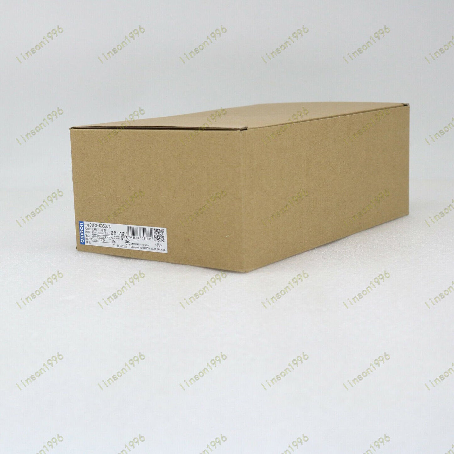 Omron S8FS-C35024 Power Supply In Box - OMRON