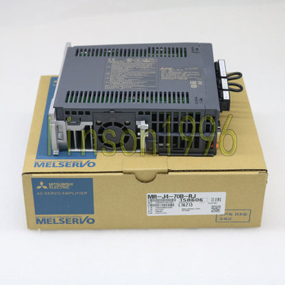 1PC Mitsubishi MR-J4-70B-RJ AC SERVO DRIVER - MITSUBISHI