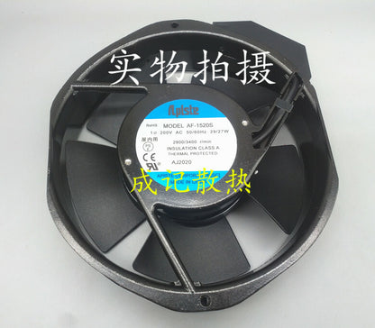 1pcs  Aplste AF-1520S AC200V 29/27W 172*150*38MM fan