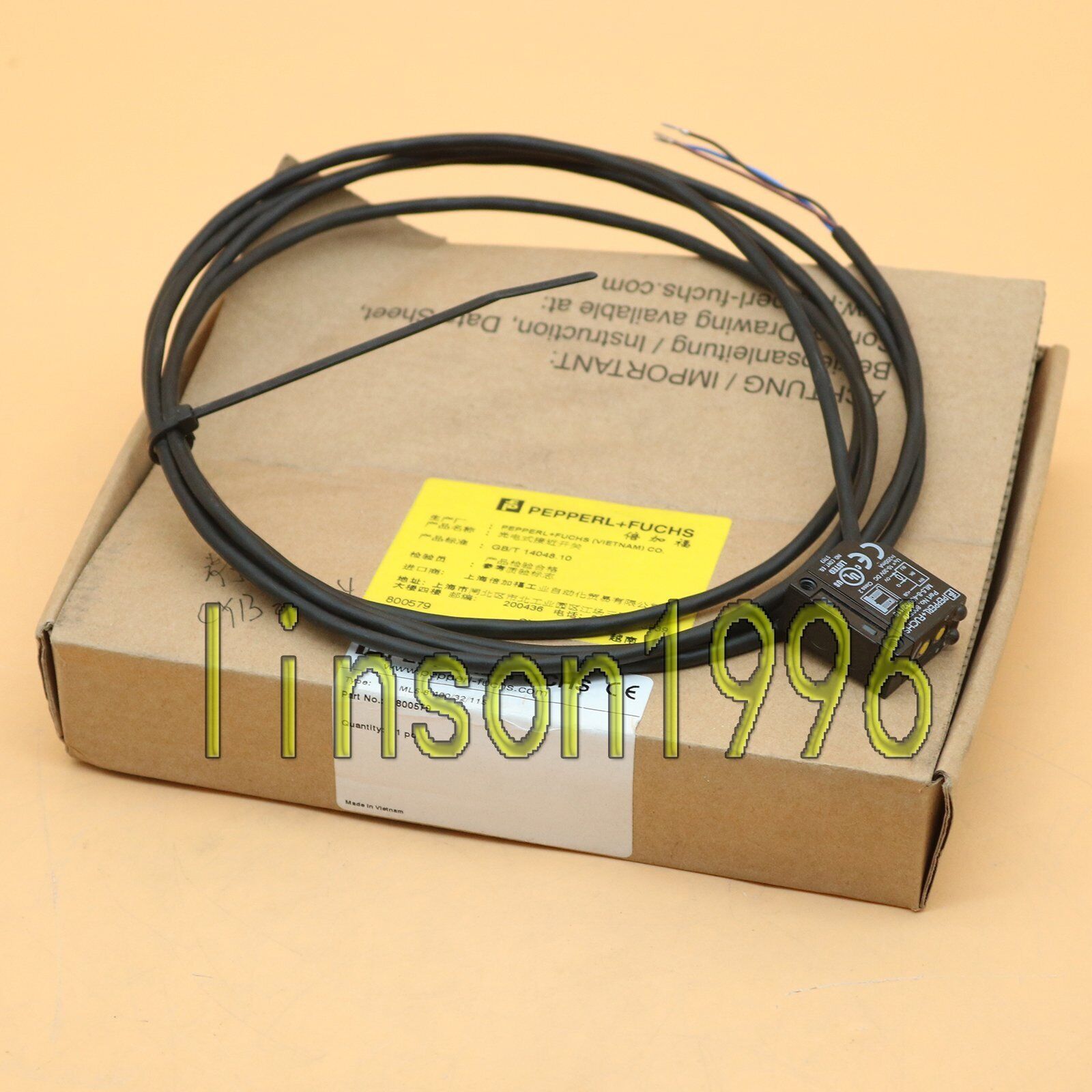 1PC Pepperl+Fuchs Photoelectric Switch ML5-8-400/32/115 Fast Ship - PEPPERL+FUCHS