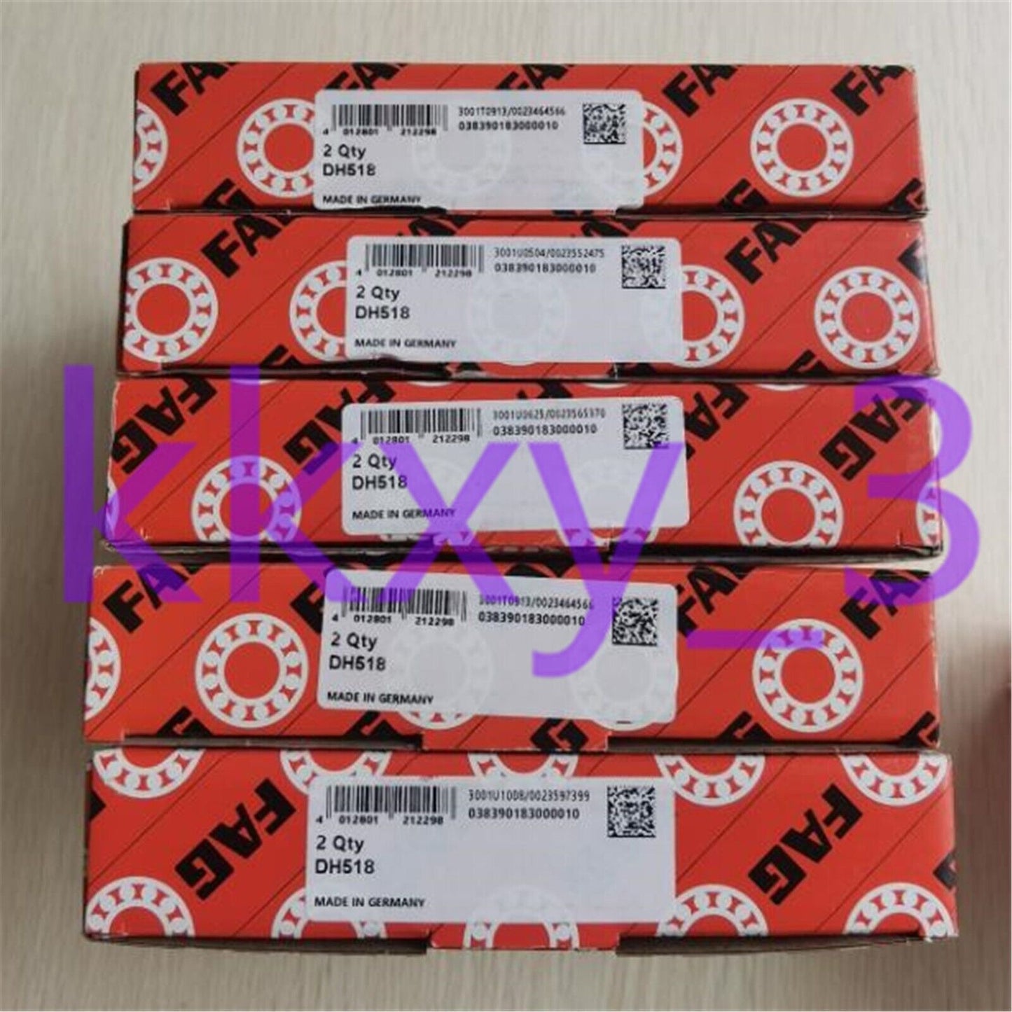 New FAG DH518 Bearing Special Sealing Rubber Ring - FAG