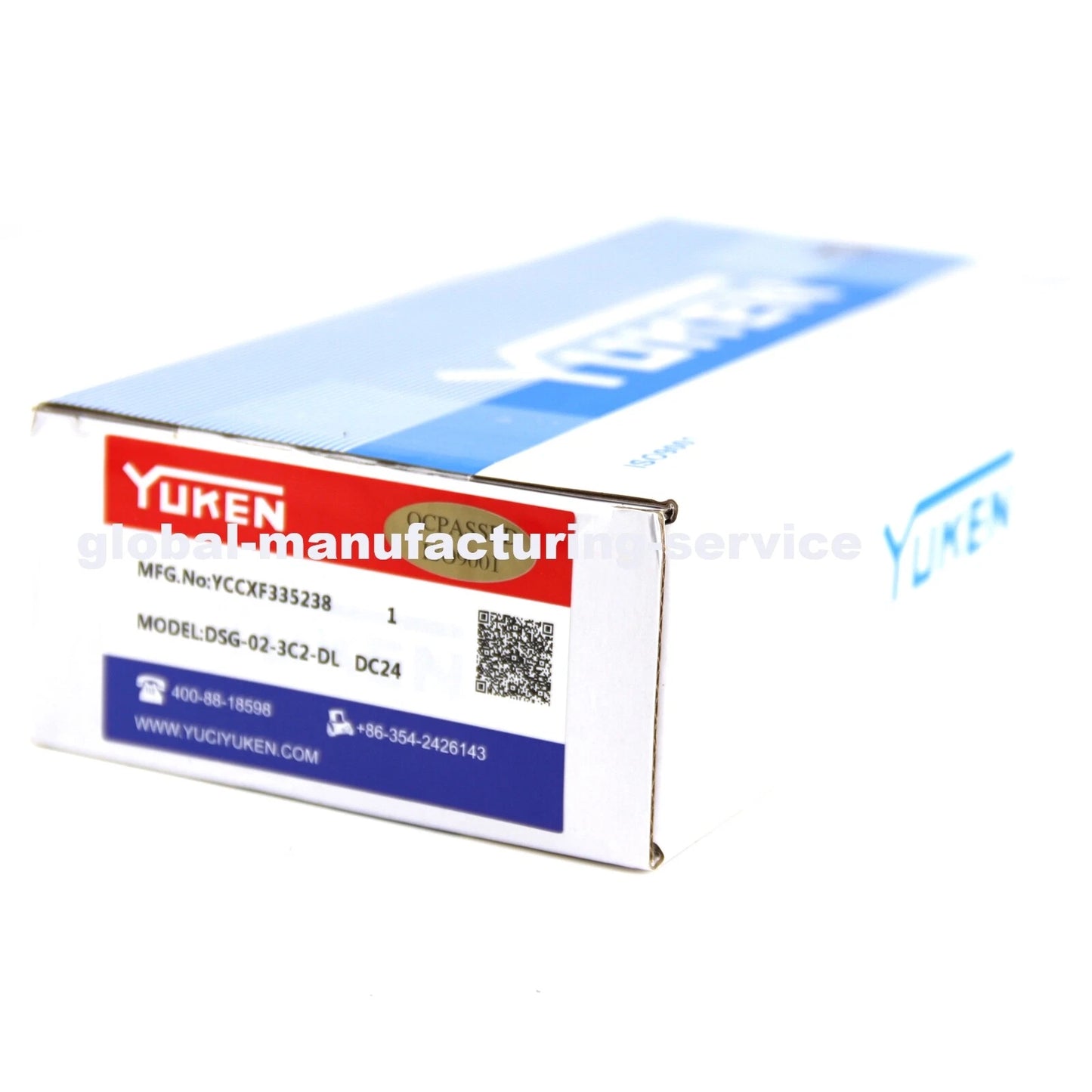 YUKEN DSG-02-3C2-DL-D24V Hydraulic Solenoid Control Valve#I