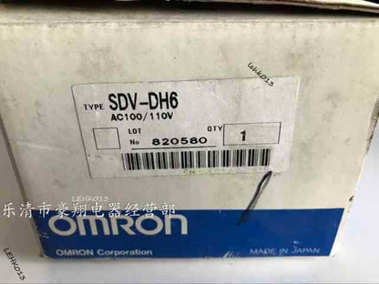 1pcs New SDV-DH6 AC100/110V Compatible Model SDV-DH - SCHNEIDER ELECTRIC