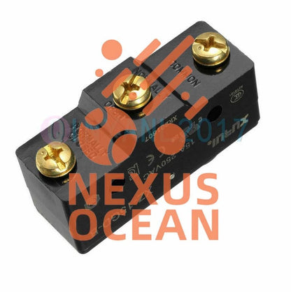 1PCS XURUI XZ-15GD-B Short Reed Snap Button Lever Type Microswitch