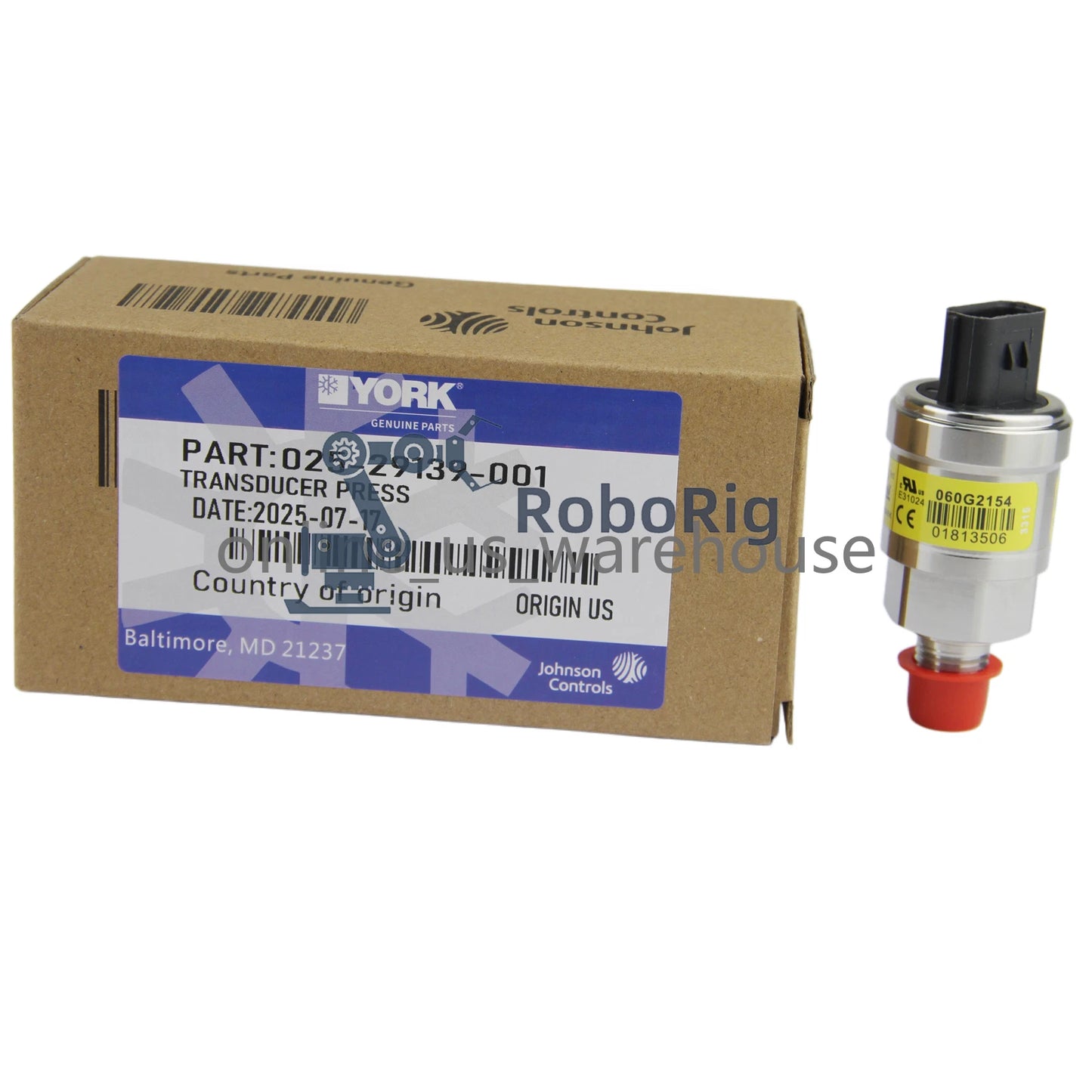 1PCS YORK 025-29139-001 Pressure Sensor 025 29139 001